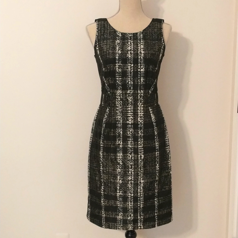 Burberry London Plaid Dress Size 4